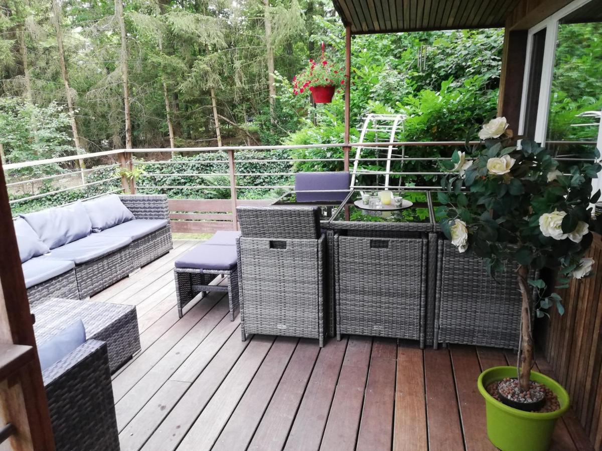 Titi'S Chalet Durbuy Zewnętrze zdjęcie
